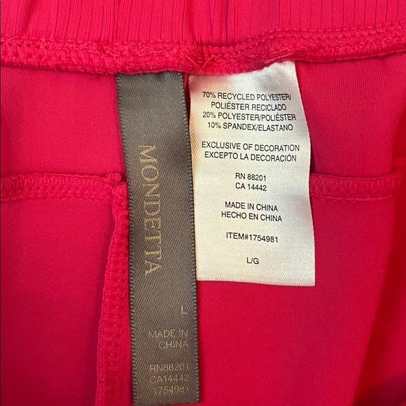 Mondetta Ribbed Shorts - Picture 4 of 6